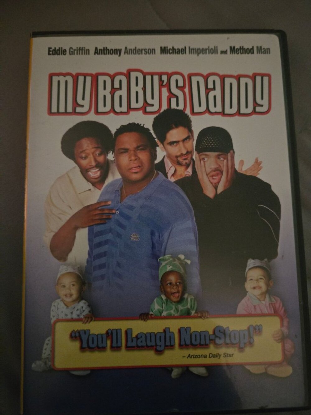 My Babys Daddy Comedy DVD Starring Eddie Griffin & Anthony Anderson Widescreen